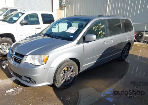 2017 Dodge Grand Caravan Sxt z USA, uszkodzony, nr VIN 2C4RDGCG4HR864516